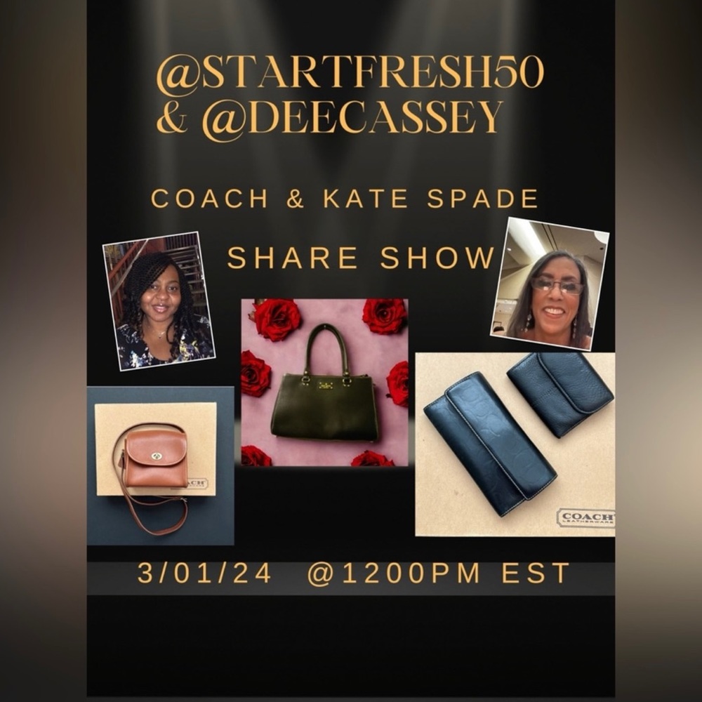 12/13 AT 3:00 PM EST COACH TALK

Vintage Coach 💼 👜……..and history!! - Picture 16 of 16